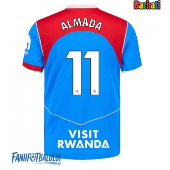 Atletico Madrid Thiago Almada #11 Tricou Fotbal Replică 2025-26 Barbati Treilea